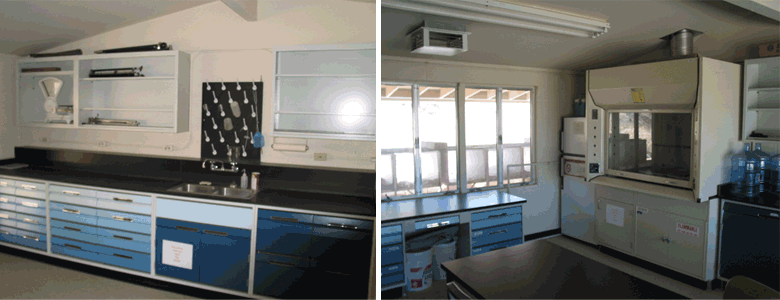 Lab facilities